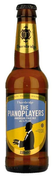 Thornbridge Brewery The Pianoplayers Pale Ale 5,2% - 12 x 33 cl