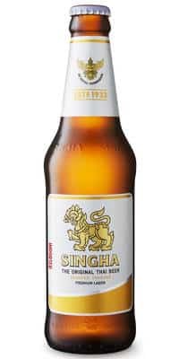 Singha Beer 5,0% - 24 x 33 cl