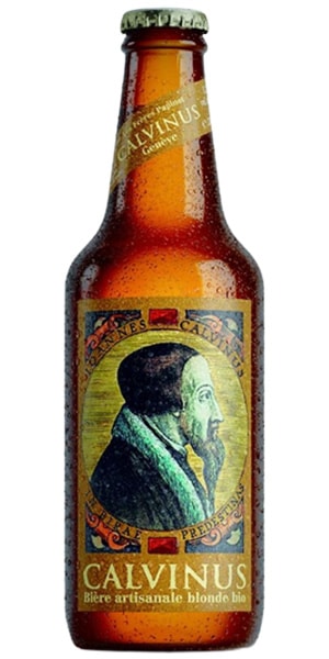 Appenzeller Bier Calvinus blonde 5,2% Vol. - 24 x 33 cl