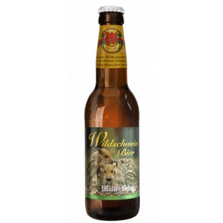 Müllerbräu Wildschweinbier 5,2% - 24 x 33 cl