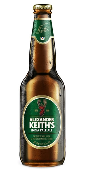 Alexander Keith India Pale Ale 5,5% Vol. 24 x 34,1 cl Kanada