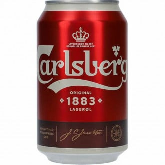 Carlsberg 1883 4,6% 24 x 33 cl Dosen Dänemark