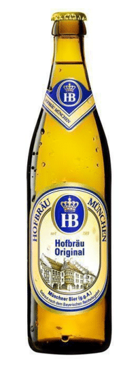 Hofbräu Münchner Original 5,1% - 20 x 50 cl