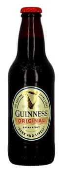 Guinness Original "Dark and Lively" 5,0% Vol. 24 x 33 cl Irland