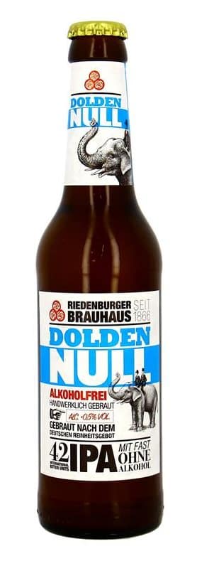 Riedenburger Dolden Null alkoholfrei 10 x 33 cl