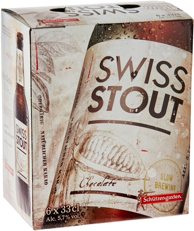 Schtzengarten Swiss Stout 6er Tray
