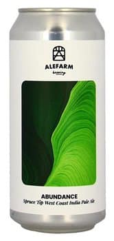 Alefarm Abundance West Coast IPA 6,6% - 24 x 44 cl Dose