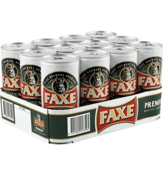 Faxe Premium 5% - 12 x 100 cl Dose