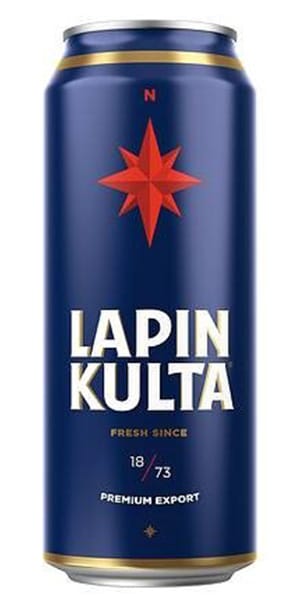 Lapin Kulta 5,2% - 24 x 50 cl Dosen