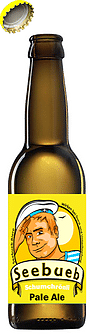 Seebueb Pale Ale "Schumchrönli" Meilen 5,4% Vol. 20 x 33 cl