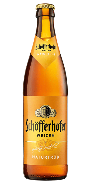 Schöfferhofer Weizen Naturtrüb 5% - 11 x 50 cl