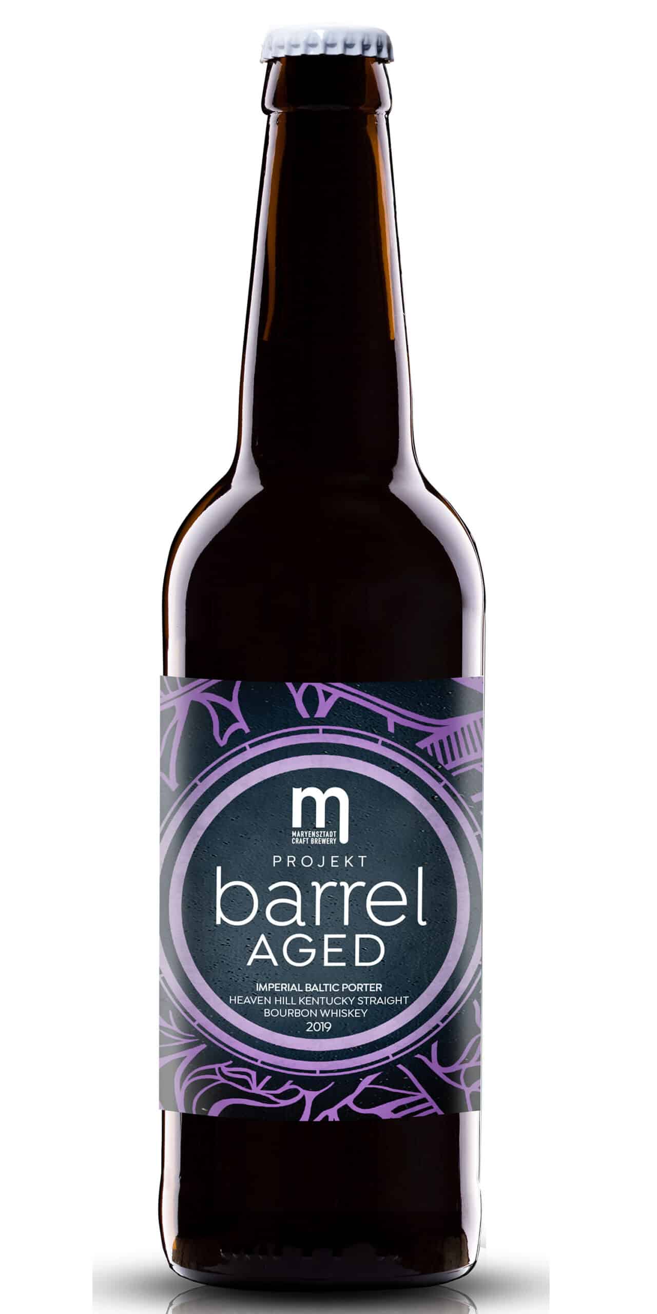 Maryensztadt BA Imperial Baltic Porter Heaven Hill 10.7% Vol. 24 x 33 cl Polen