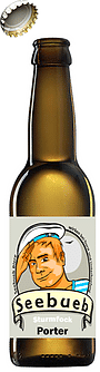 Seebueb Porter "Sturmfock" Meilen 5,1% Vol. 20 x 33 cl