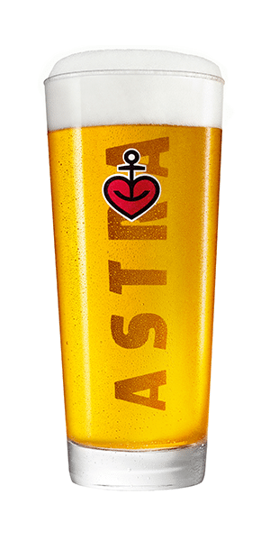 Astra Biergläser 30 cl - 12 Gläser