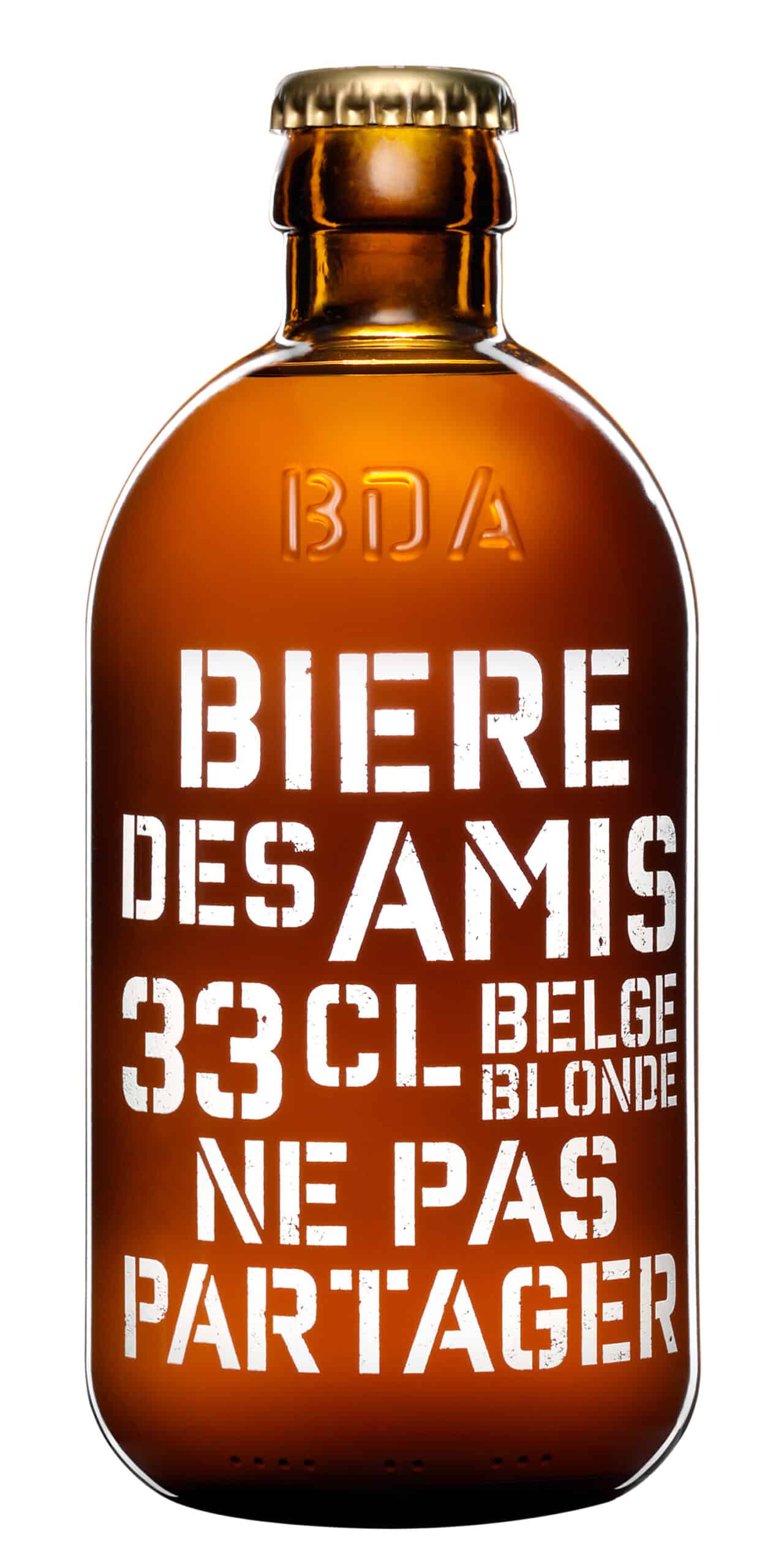 Des Légendes Bière des Amis 5.8% Vol. 20 x 33 cl Belgien