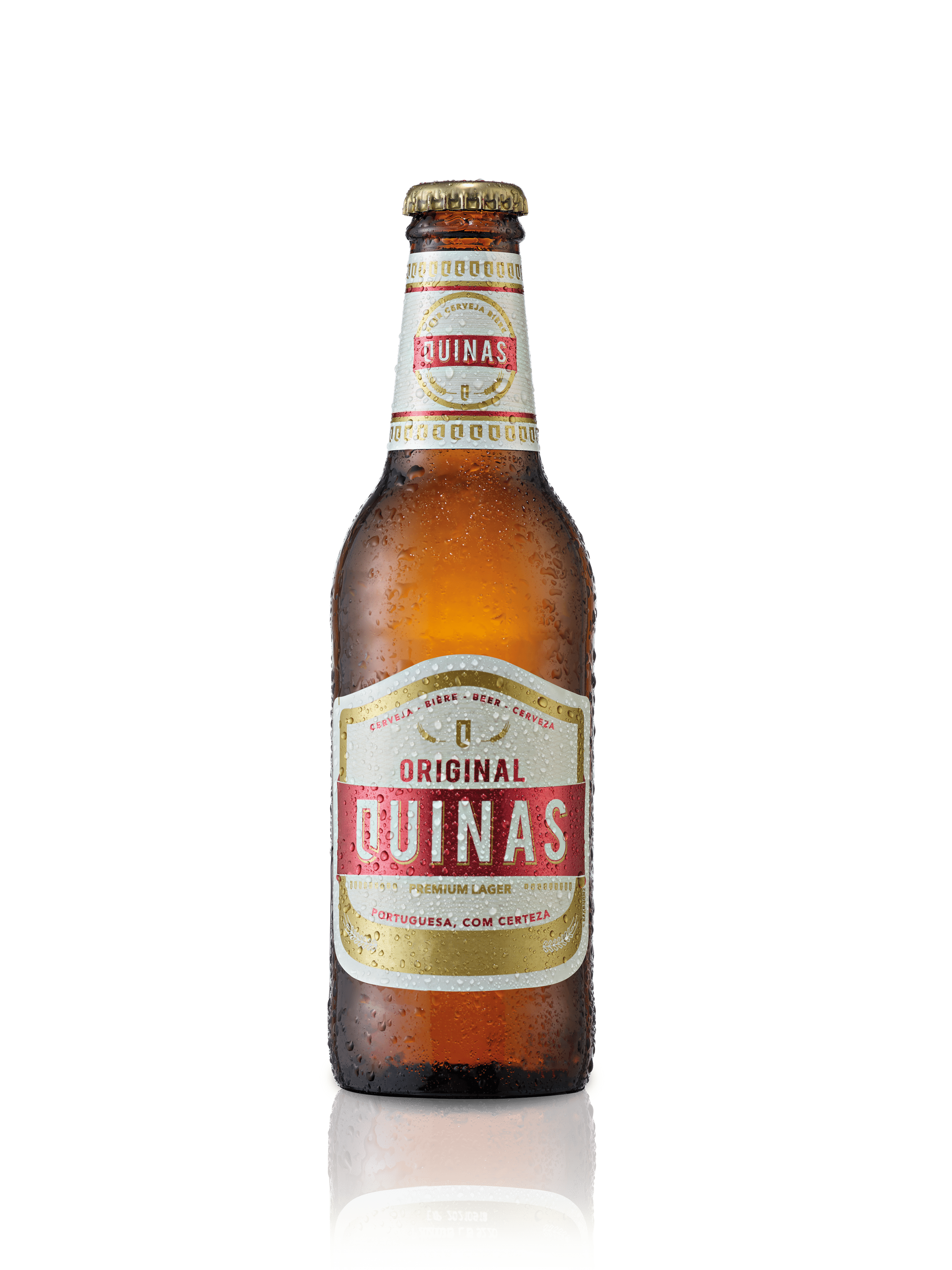Quinas Premium Lager 5,0% - 24 x 33 cl