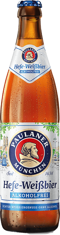 Paulaner Hefe Weissbier Alkoholfrei - 20 x 50 cl