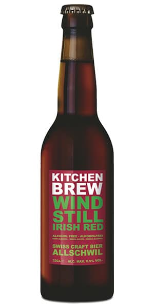 Kitchen Brew Windstill Irish Red 0,5% - 24 x 33 cl