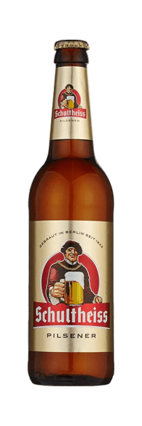 Schultheiss Pilsener 5% - 24 x 50 cl