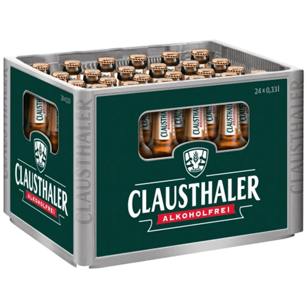 Clausthaler Extra Herb Alkoholfrei - 20 x 50 cl