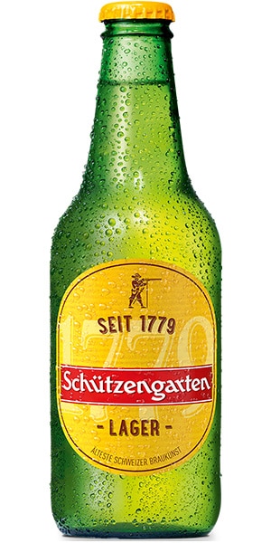 Schützengarten Lager Hell 4.8% - 10 x 33 cl