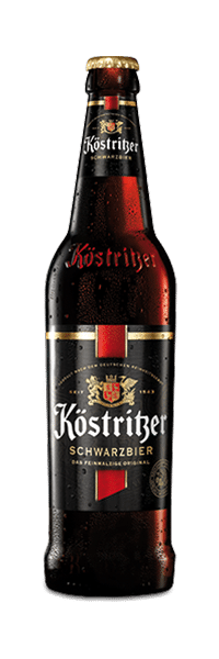 Köstritzer Schwarzbier 4,8% - 24 x 33 cl