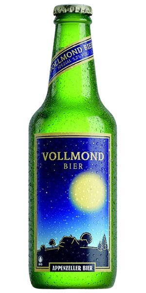 Appenzeller Bier Vollmond Bier Bio 5,2% - 24 x 33 cl