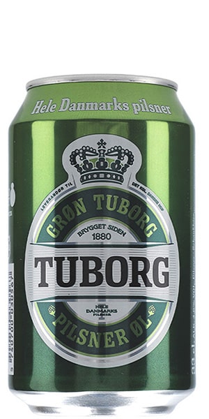 Tuborg Bier Pilsner 4,6% - 24 x 33 cl Dose