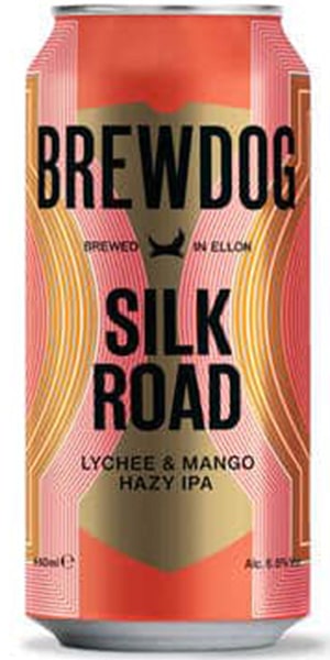 BrewDog Silk Road 6.5% Vol. 12 x 44cl Dose