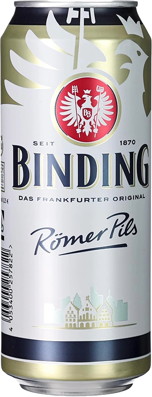 Binding Römer Pils 4.9% - 24 x 50 cl Dose
