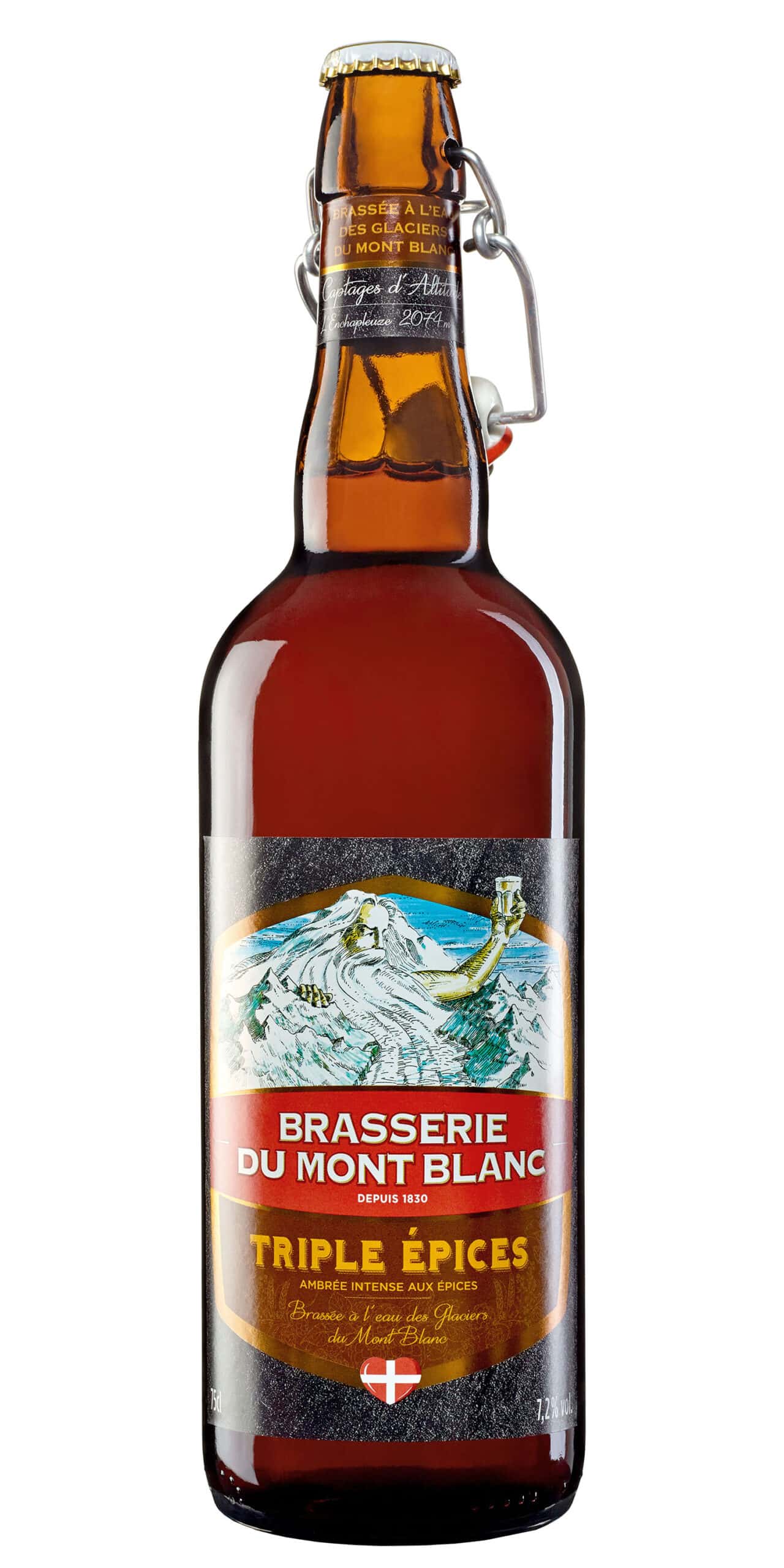 Mont Blanc Triple Epices 7.2% Vol. 9 x 75 cl Frankreich