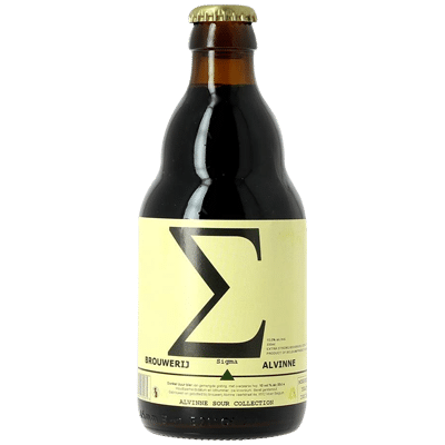 Alvinne Sigma 10% Vol. 24 x 33 cl EW Flasche Belgien