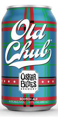Oskar Blues old Chub Scotch 8,0% Vol. 24 x 35 cl Dose Amerika