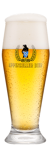 Appenzeller Bierstange Rigi 30 cl - 12 Gläser