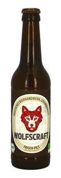 Wolfscraft Bier frisch Pils 5,2% Vol. 24 x 33 cl MW