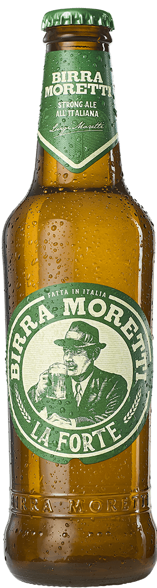 Birra Moretti La Forte 7,0% - 24 x 33 cl