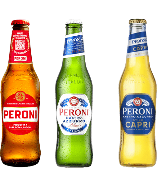 Peroni Probierset - 12 x 33 cl