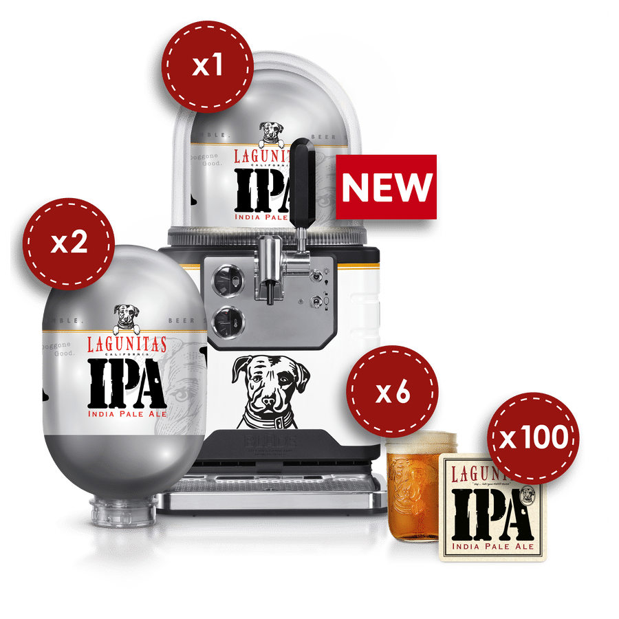 Lagunitas IPA 6,2% - Starter Kit