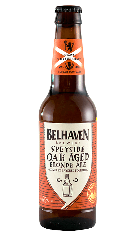 Belhaven Craft Speyside Blonde Oak Aged 6,5% Vol. 24 x 33 cl Scotland