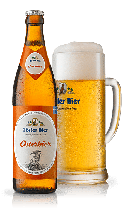 Zötler Osterbier 5,5% Vol. 20 x 50 cl