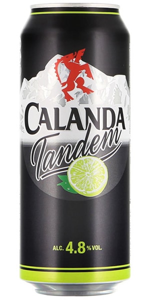 Calanda Tandem 4,8% - 24 x 50 cl Dosen