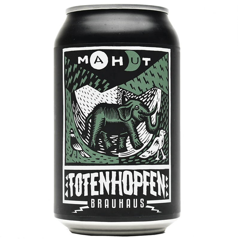 Totenhopfen Mahut Red Ale 5,1% - 24 x 33 cl