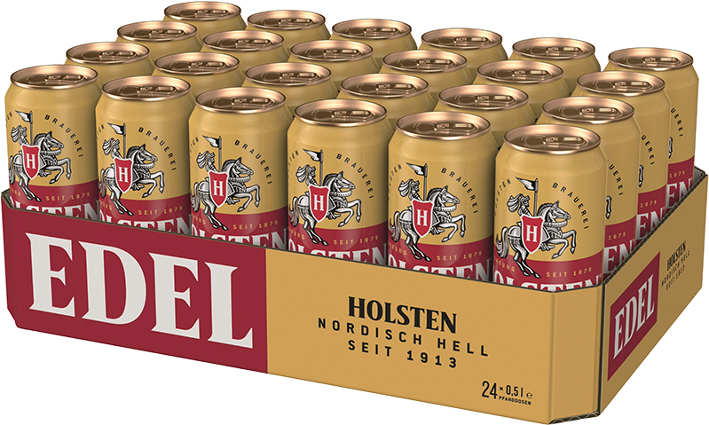 Holsten Edel 24er Tray