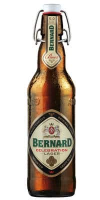 Bernard Celebration Lager 5,0% - 20 x 50 cl