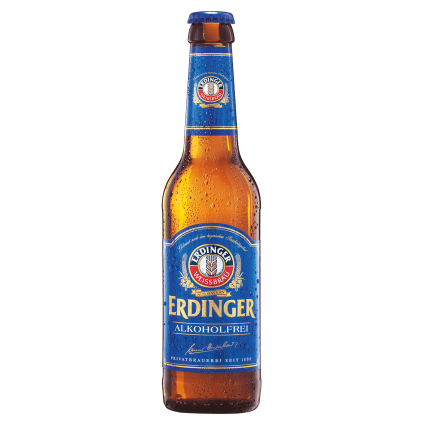 Erdinger alkoholfrei 0,4% - 24 x 33 cl
