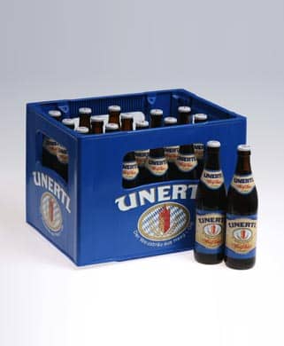 Unertl Weissbier 4,9% Vol. 20 x 50 cl