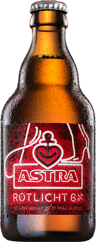 Astra Rotlicht 6,0% Vol. 27 x 33 cl MW
