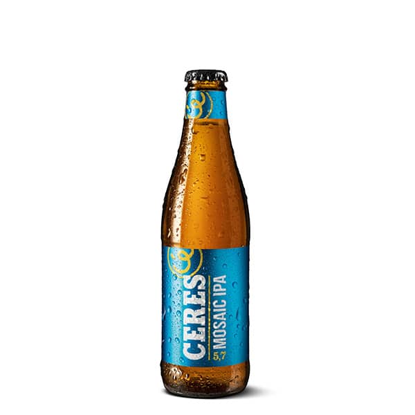 Ceres Mosaic IPA 5,7% Vol. 24 x 33 cl Italien