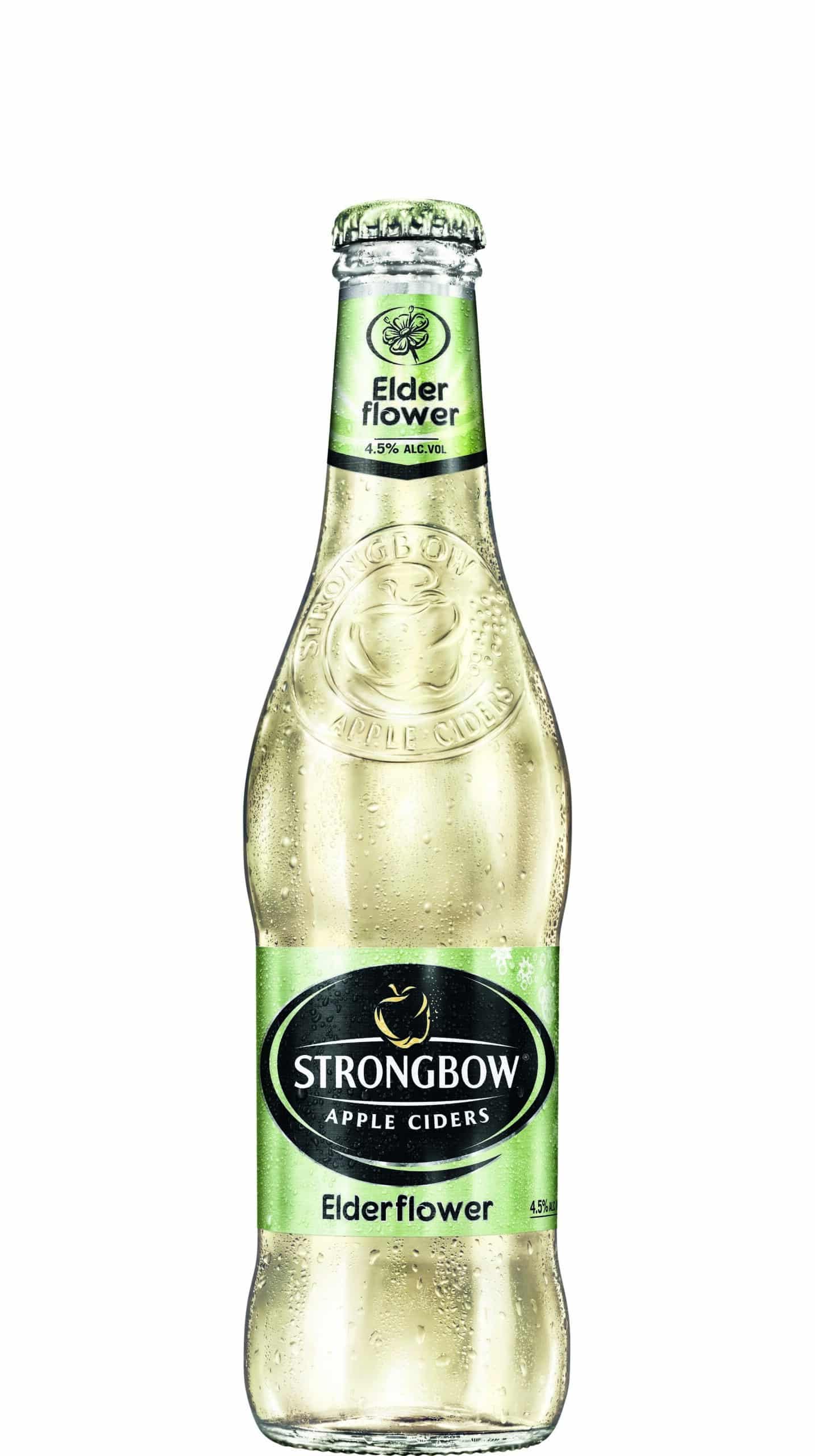 Strongbow Elderflower Cider 4,5% Vol. 24 x 33 cl EW Flasche