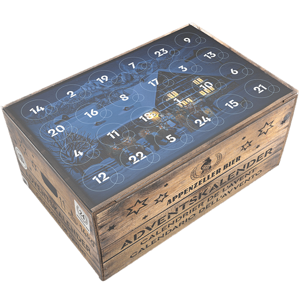 Appenzeller Bier Adventskalender 2025